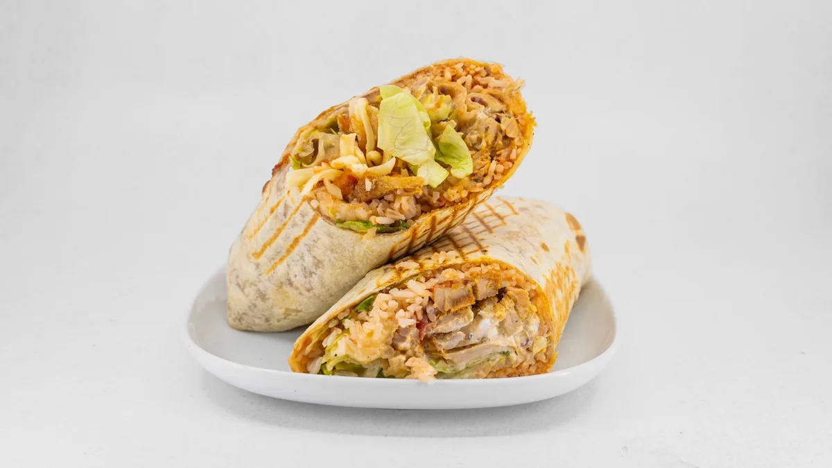 Kuracie burito