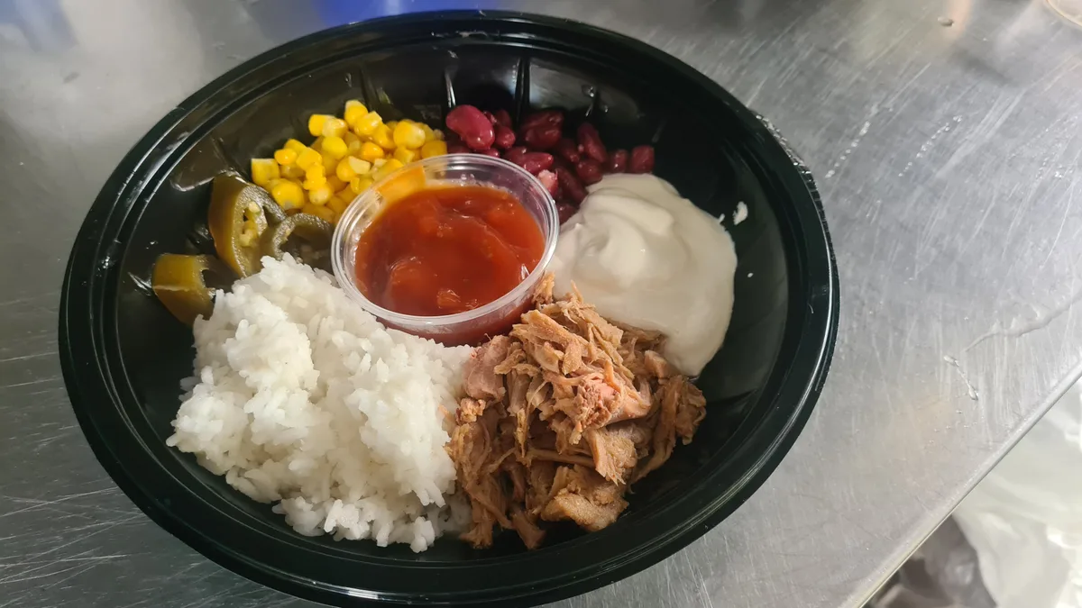 Mexican Bowl - bravčovy