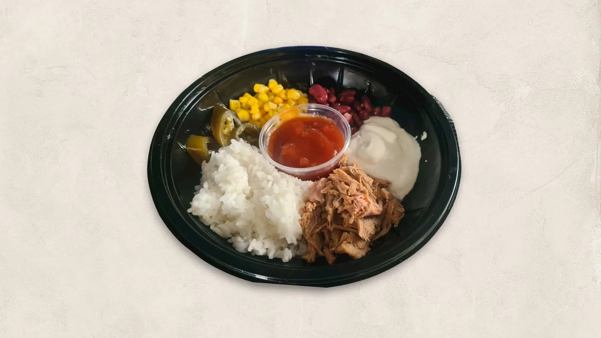 Mexican Bowl - kurací