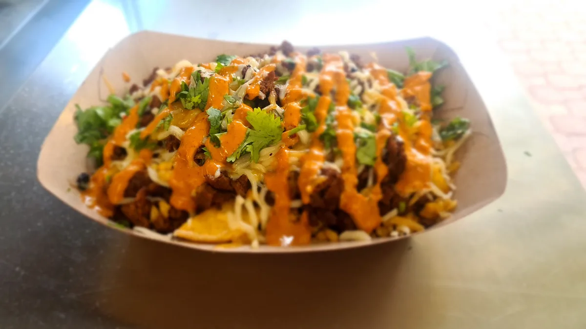 Mexické chorizo - hranolky