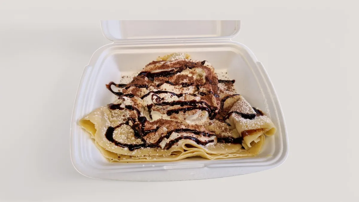 Ovocná palacinka