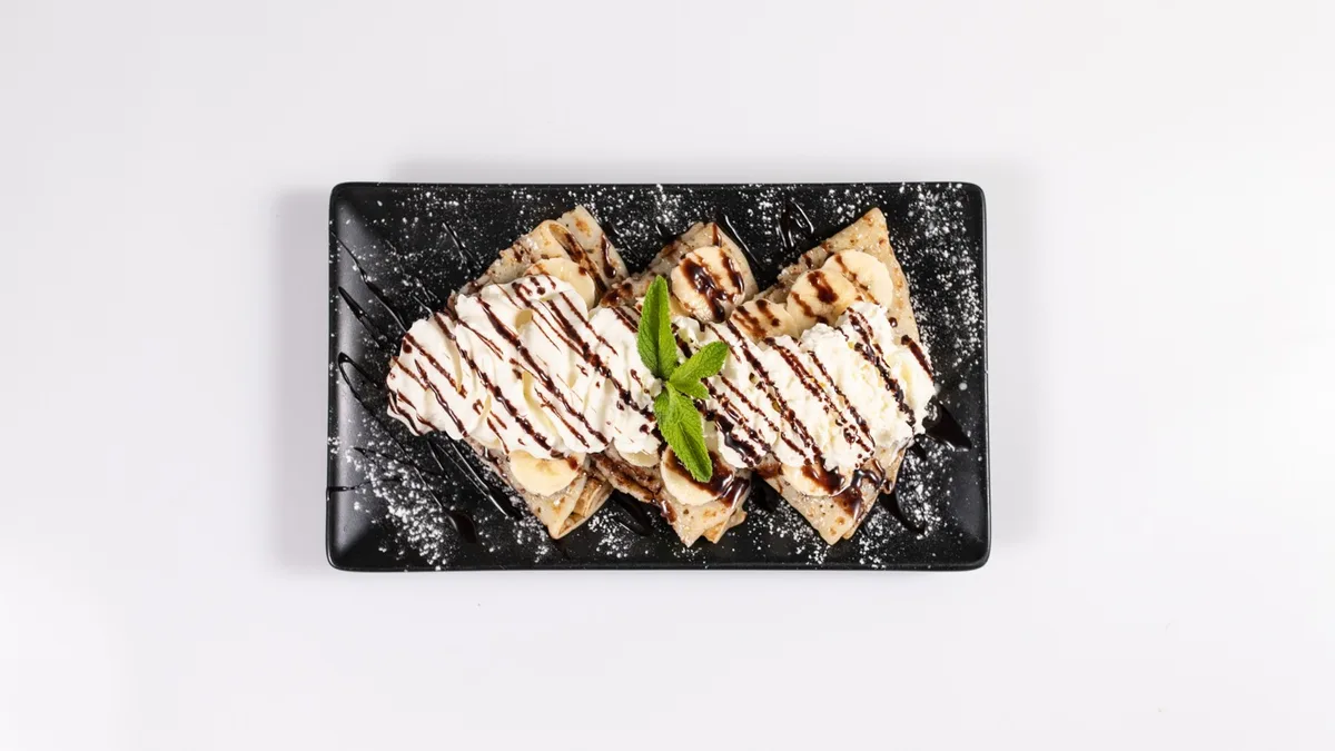 Tvarohová palacinka