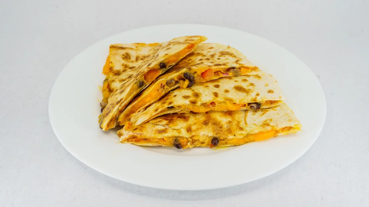 Vege quesadilla