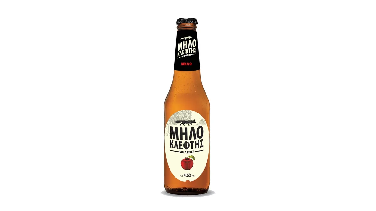 Μηλοκλέφτης Μήλο 0.33 l