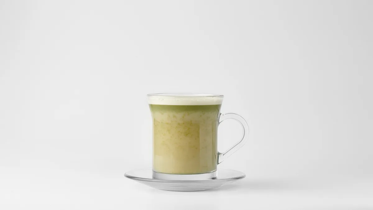Almond Matcha Latte