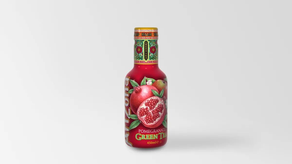 Arizona Green Tea Pomegranate 0.5 l