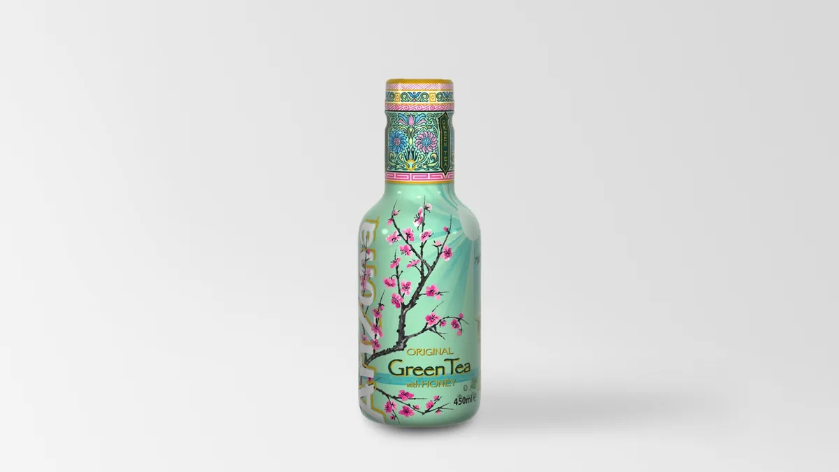 Arizona Green Tea with Honey 0.5 l