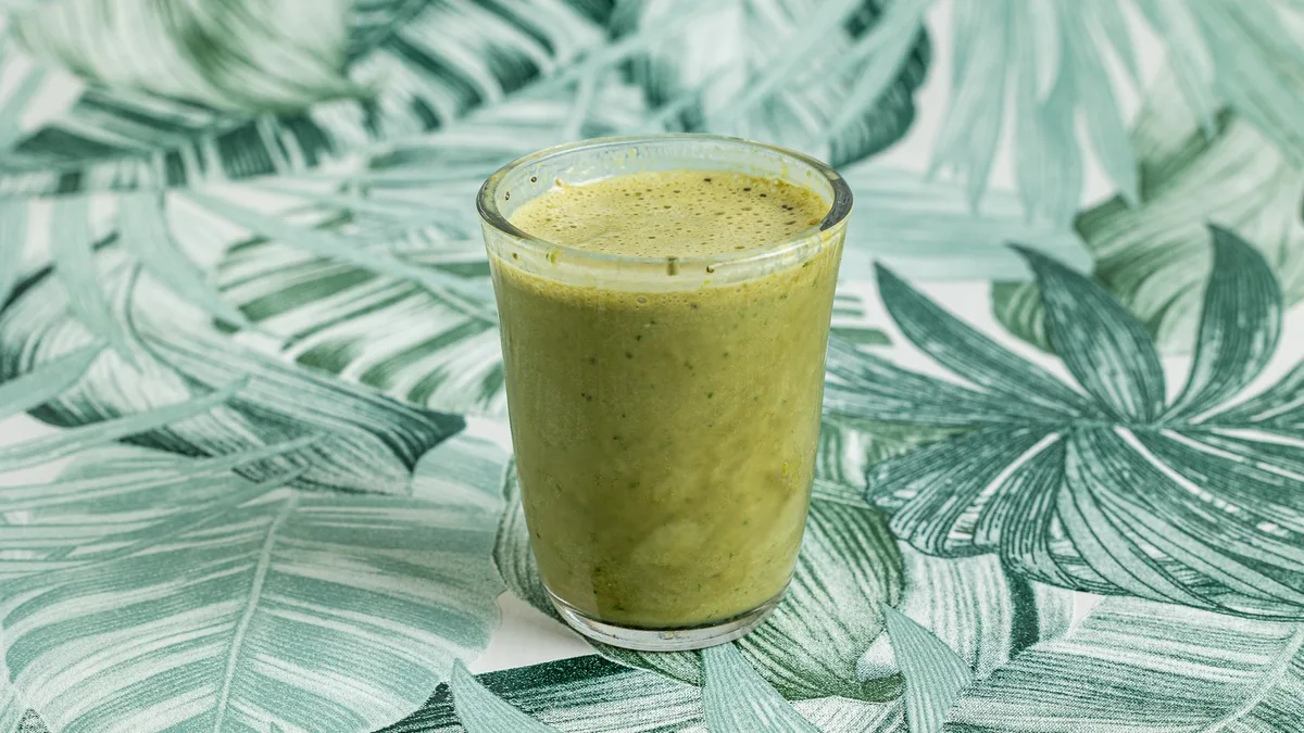 Super Green Banana Smoothie 0,3 l