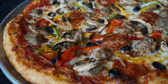 18" New York Combo Pizza