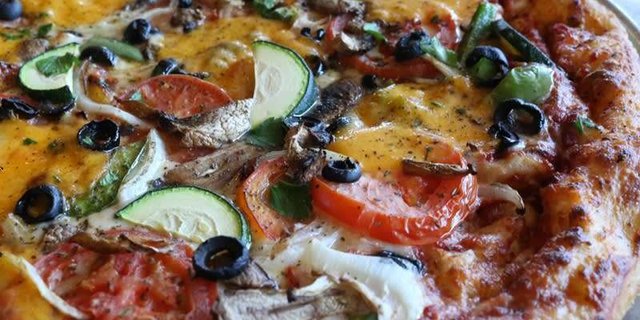 18" Pizza Primavera