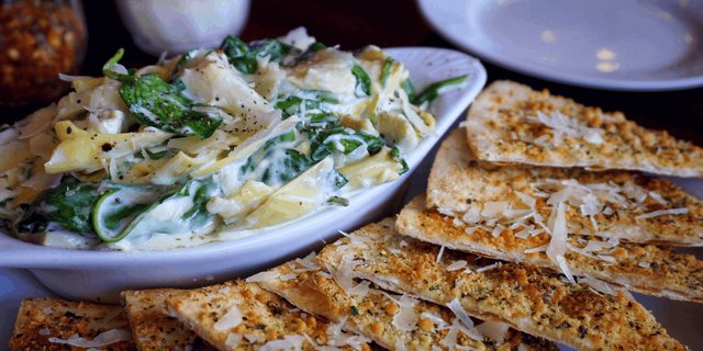 Artichoke Spinach Dip