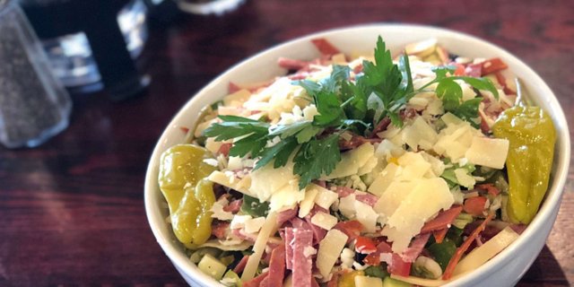 Chopped Antipasto Salad