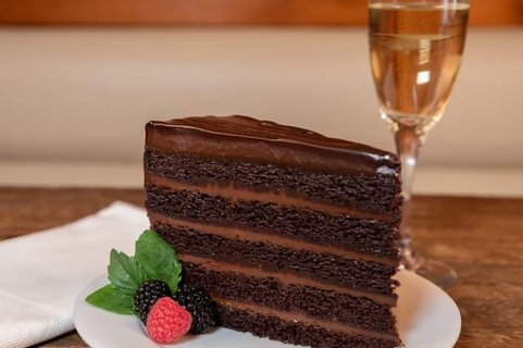 Double Chocolate Cake