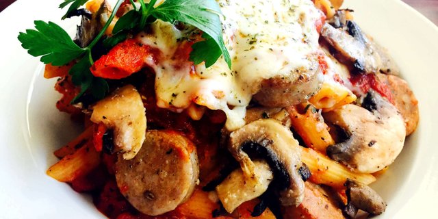 Special Baked Ziti