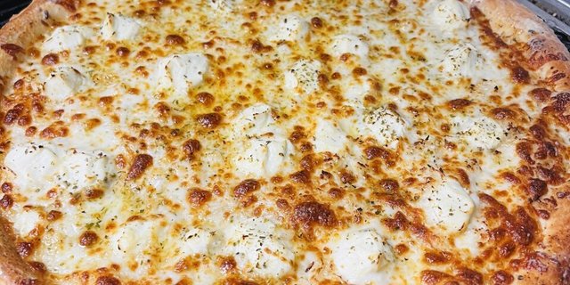 White Pizza