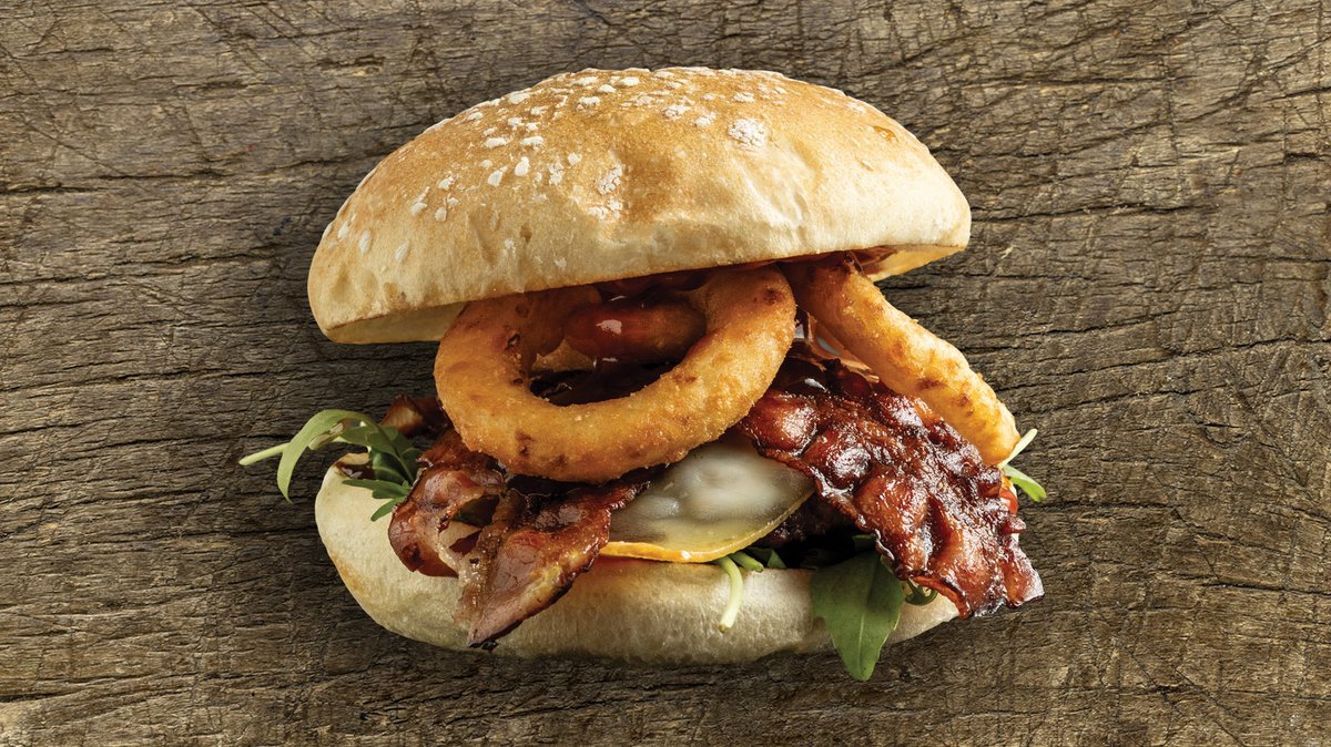 BBQ burger
