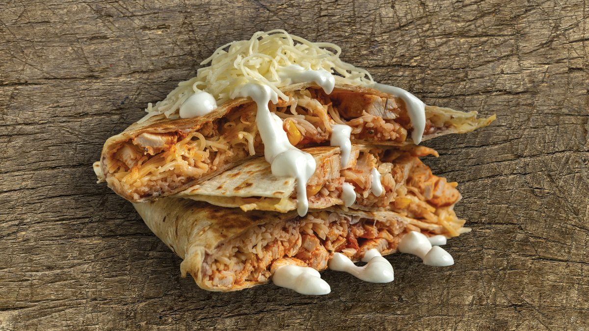 Guacamole quesadilla