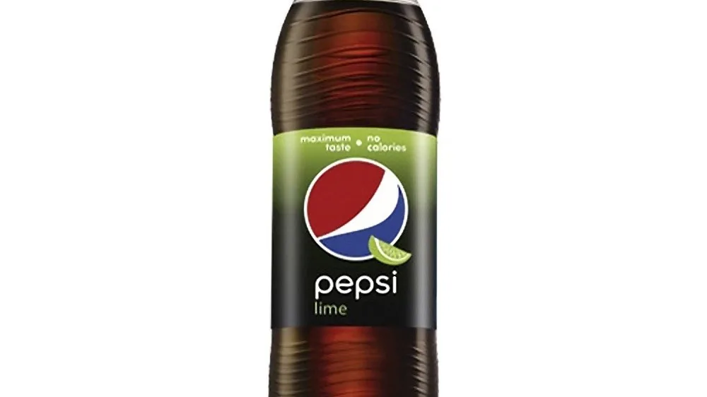 Pepsi Black Lime