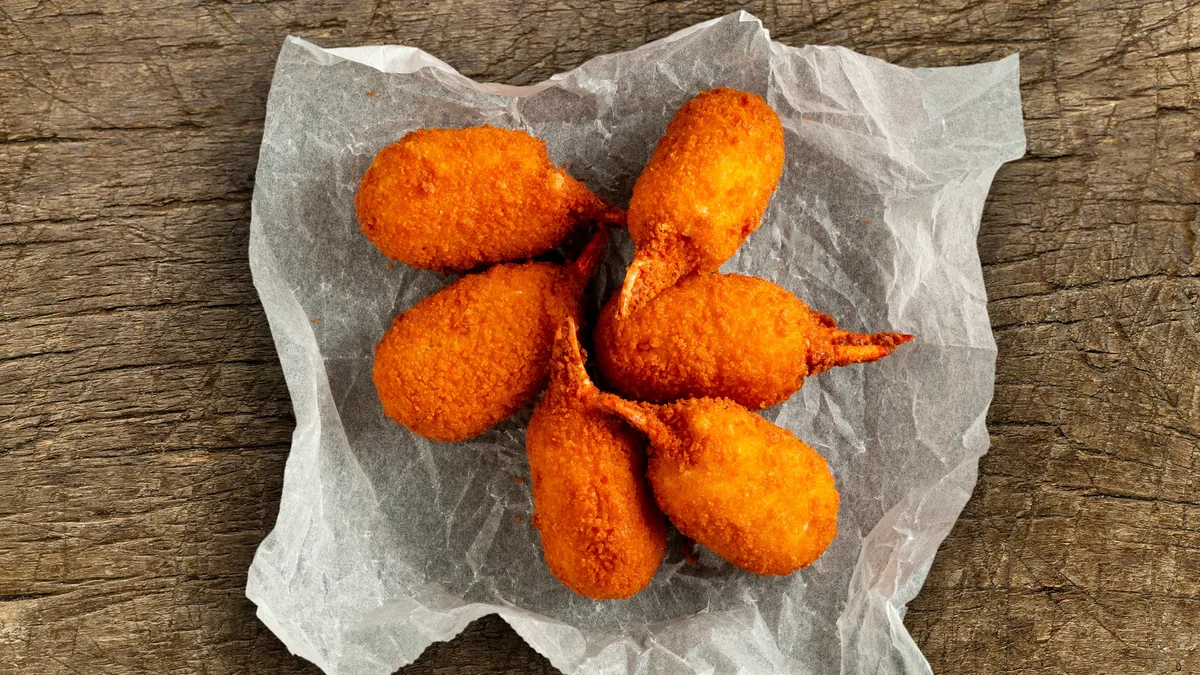Ropogós panírozott surimi rákolló