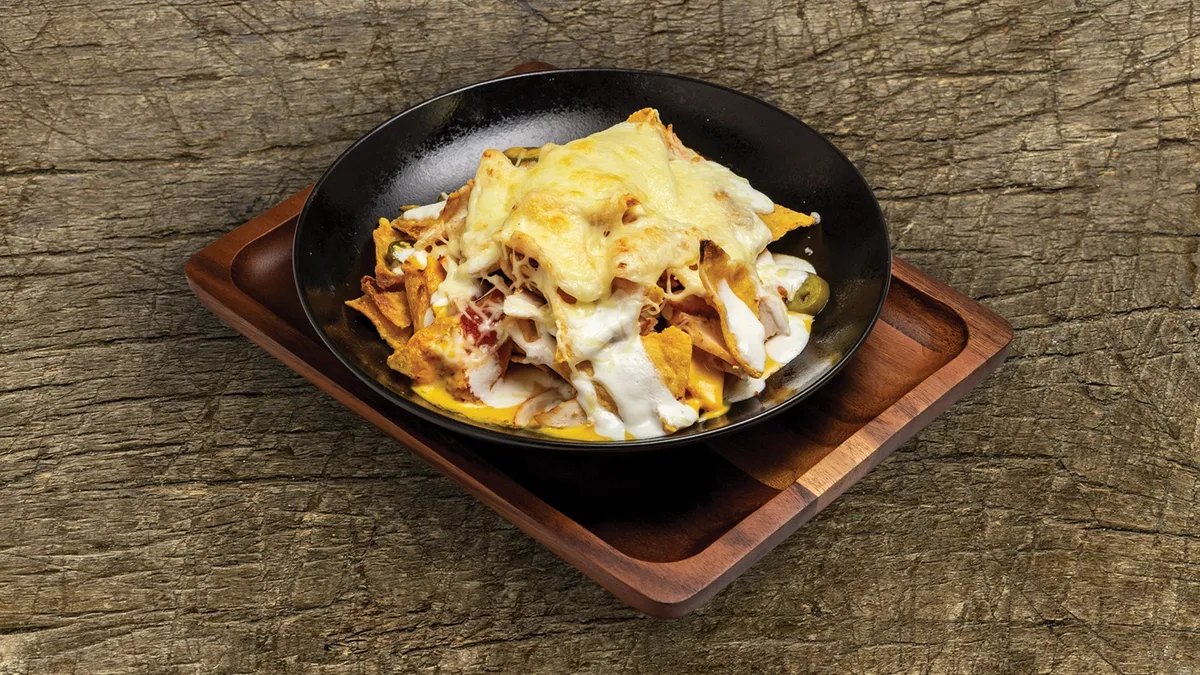 Supreme nachos csirkével