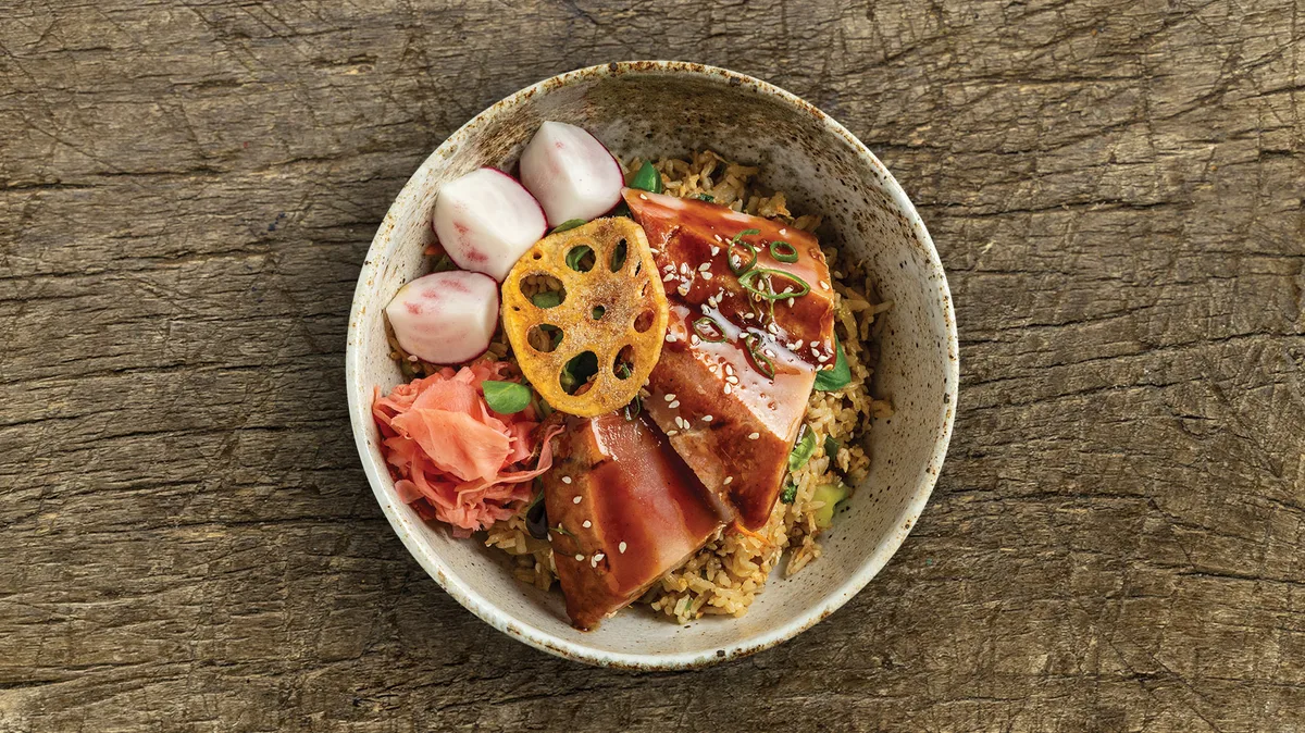 Tonhal steak don
