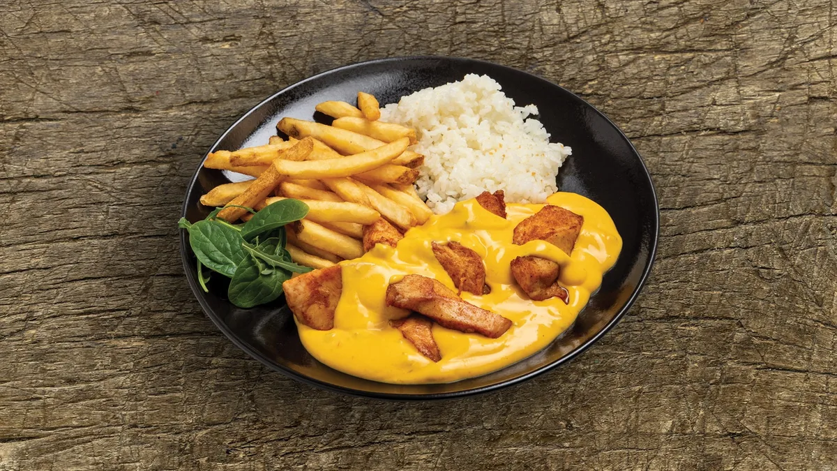 Tynga csirkemell cheddar sajttal