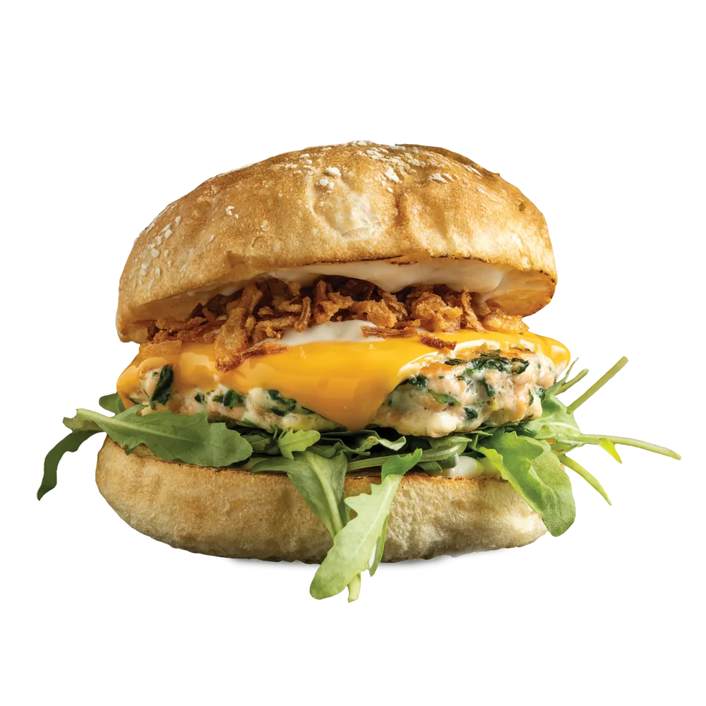 Sake Burger