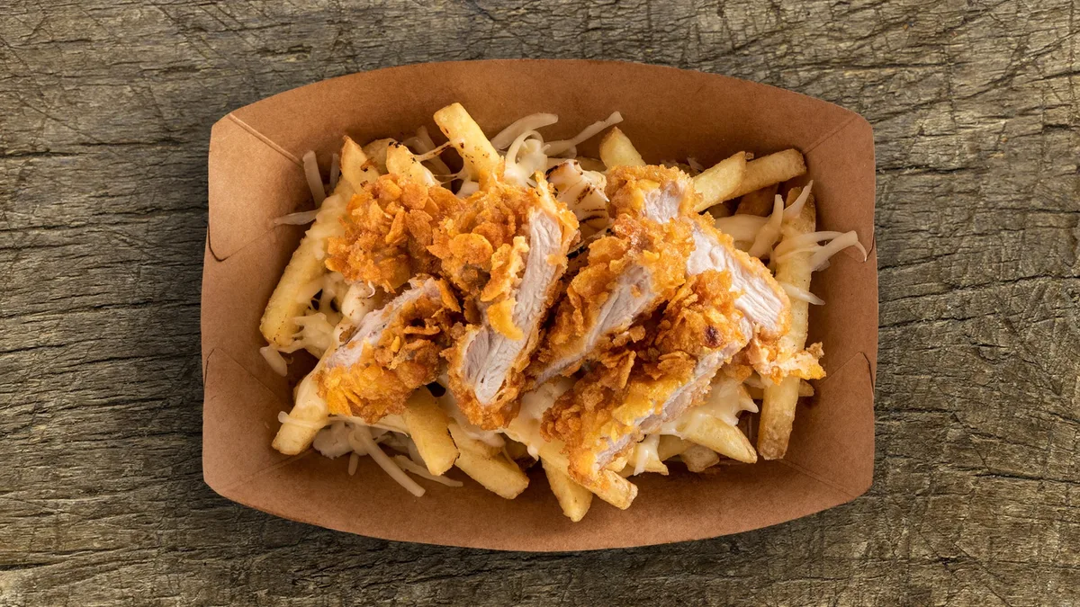 Crunchicken and Fries