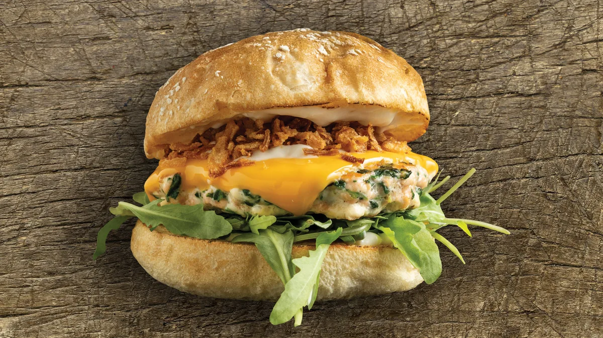 Sake Burger