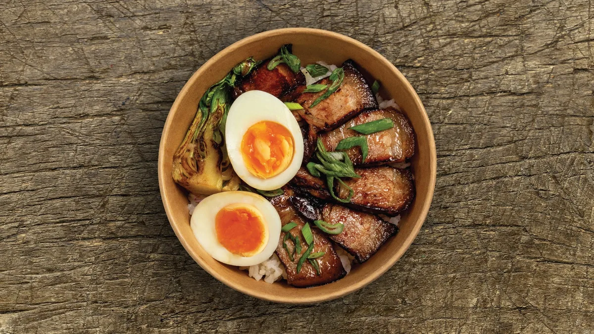 Chashu don
