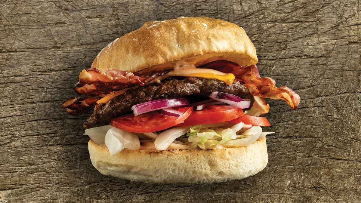 Cheese Bacon Burger