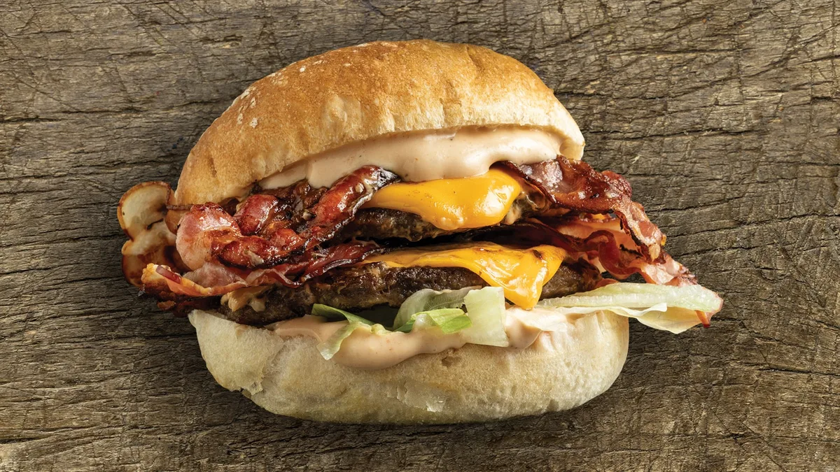 Double Meaty Burger