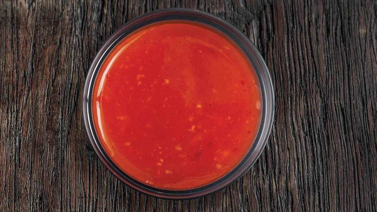 Édes chili öntet (csípős)