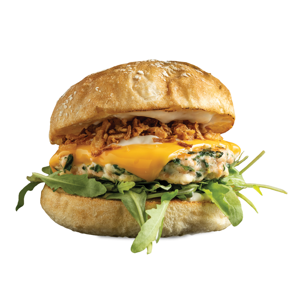 Sake Burger