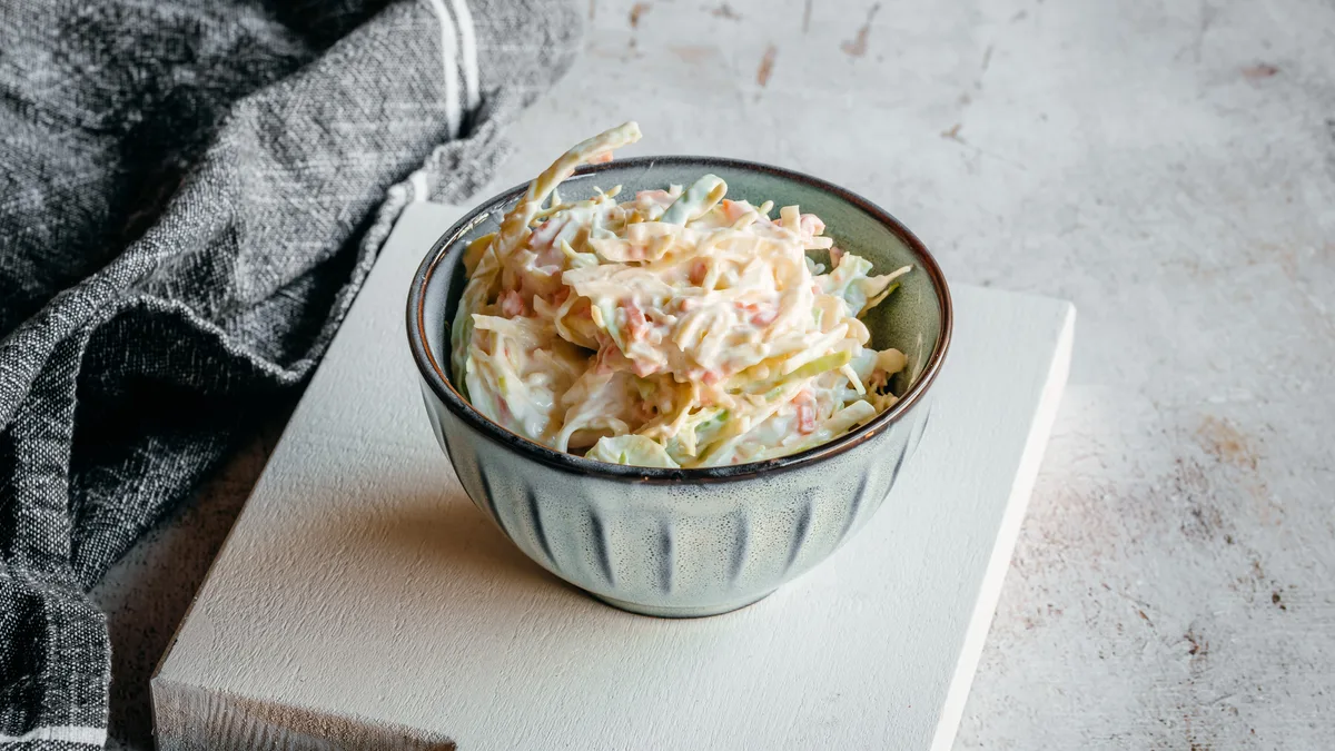 Coleslaw salata