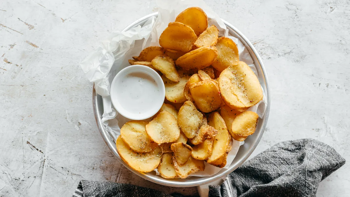 Crispy Potato Petals Kroketi