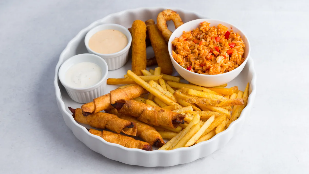 Mexican sampler