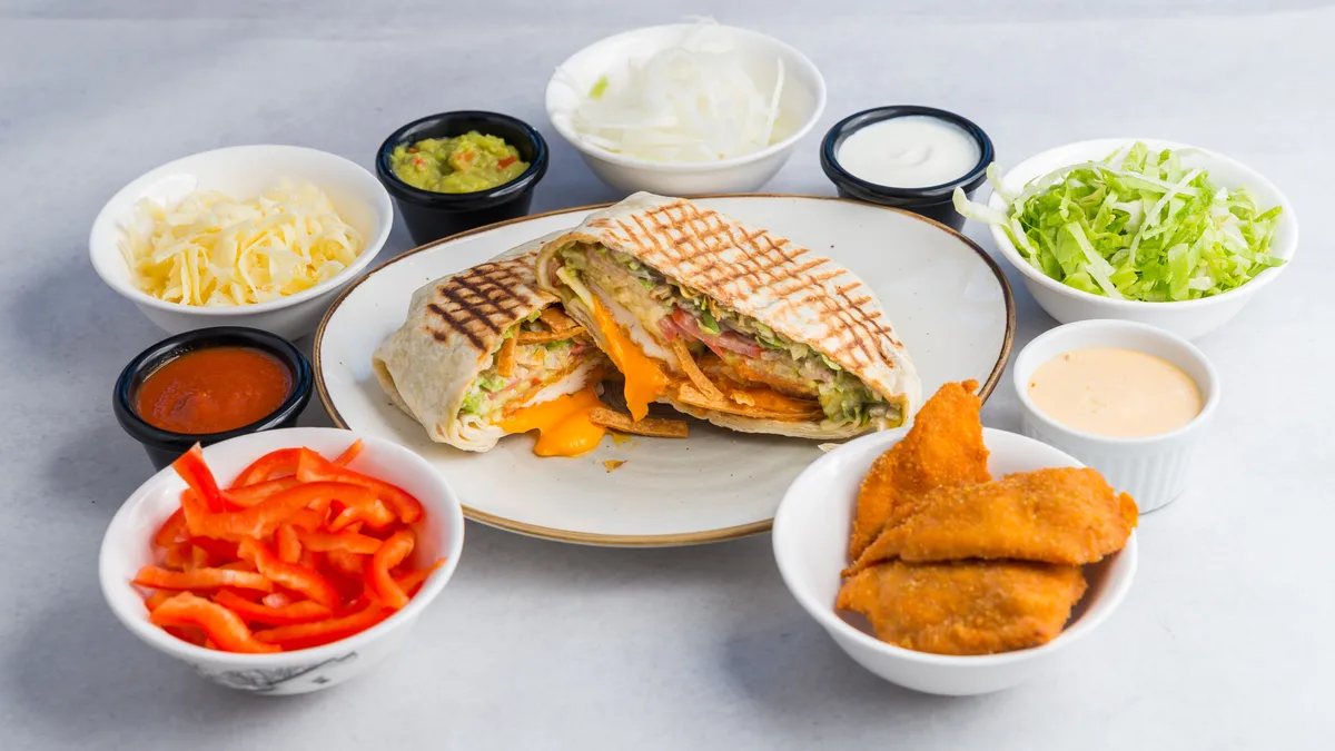 Napravite svoj crunchwrap