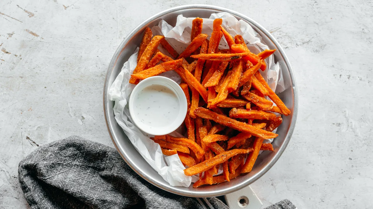 Sweet potato fries