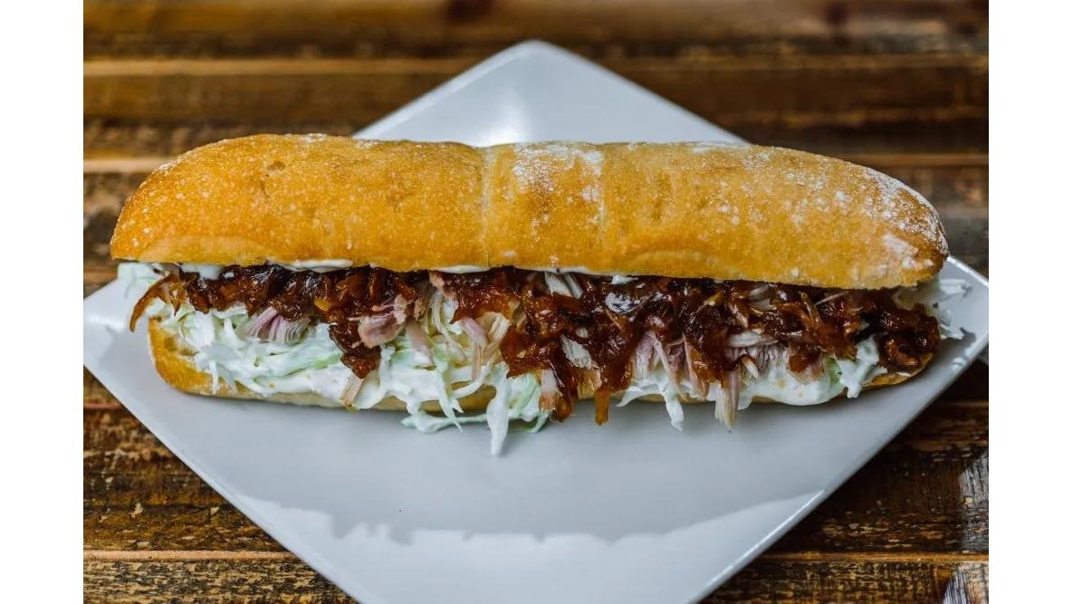 Panini pulled pork