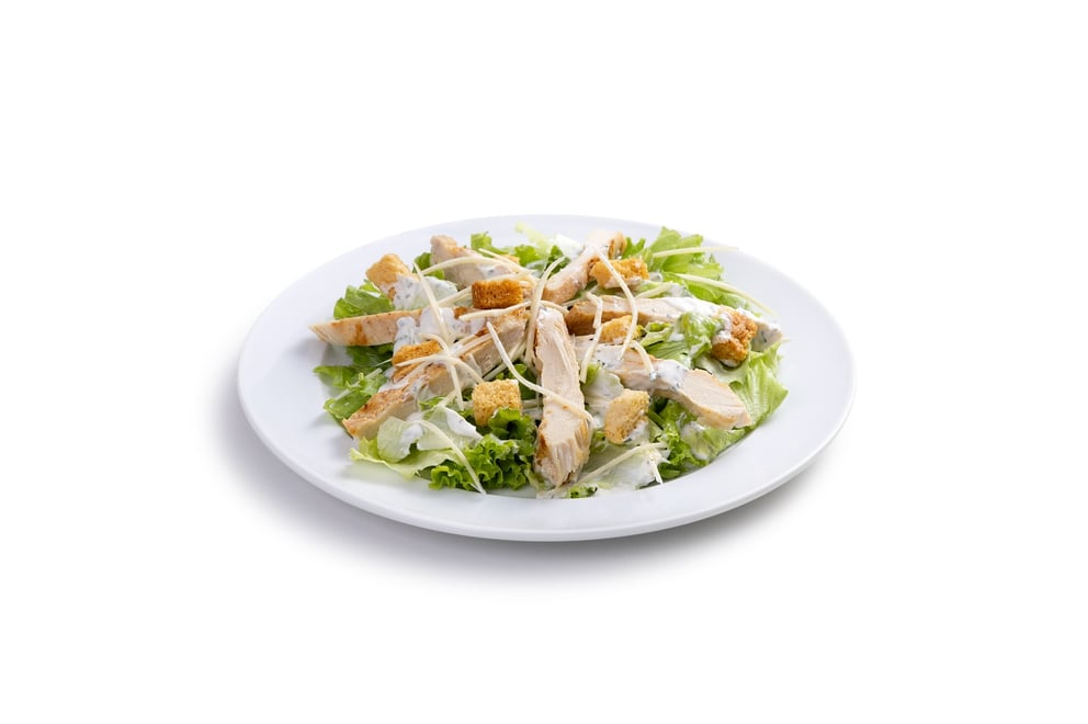 Caesar Strô com Frango