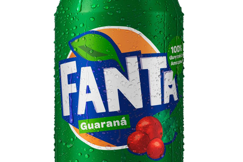 Fanta Guarana Lata 350 Ml