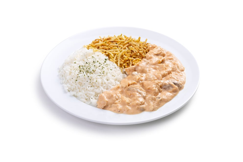 Strogonoff De Frango