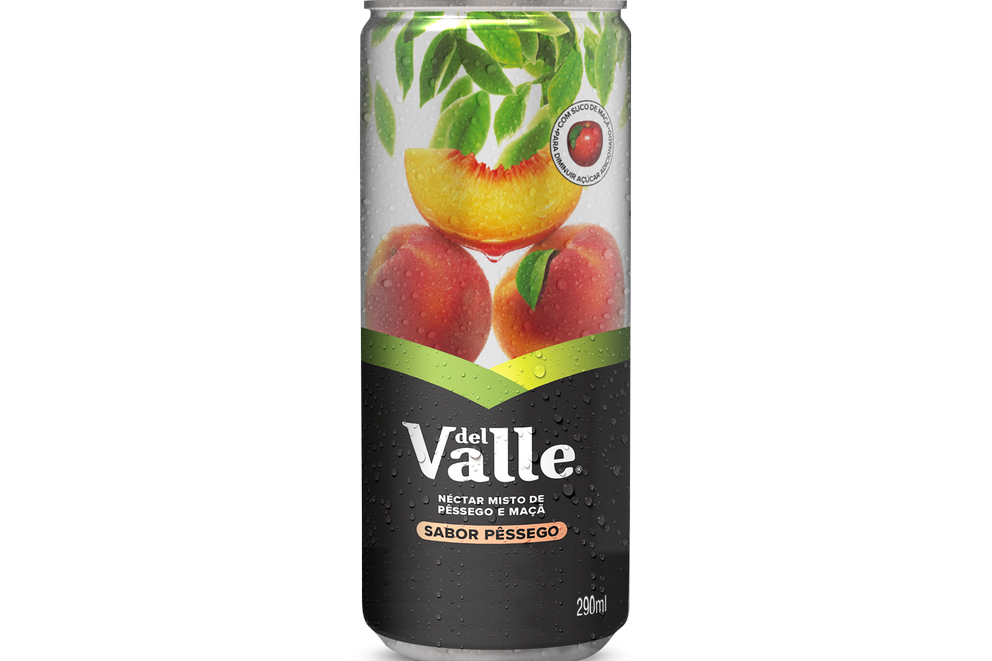 Suco Pessego Lata 290ml