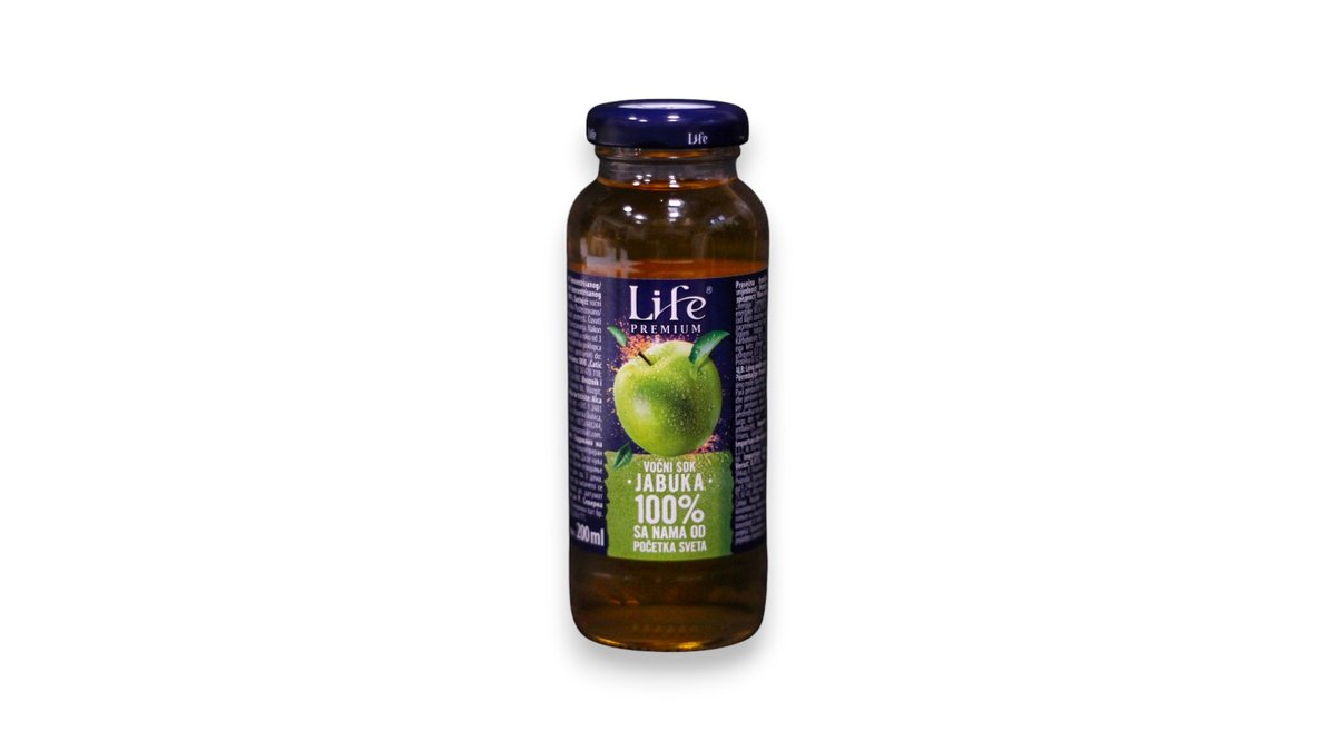 Apple juice Life Premium 0,2l