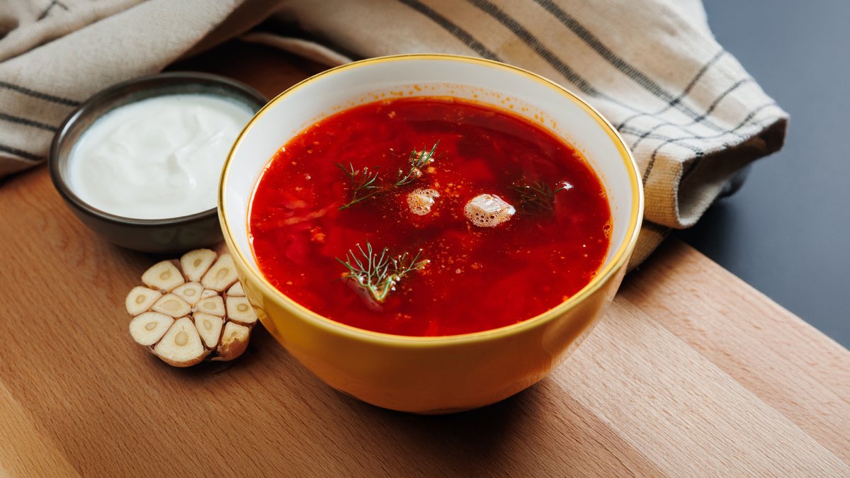 Beef Borsch