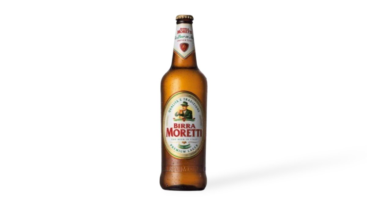 Birra Moretti L'Autentica (original) premium lager 0.5l
