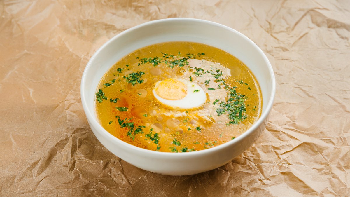 Chicken soup