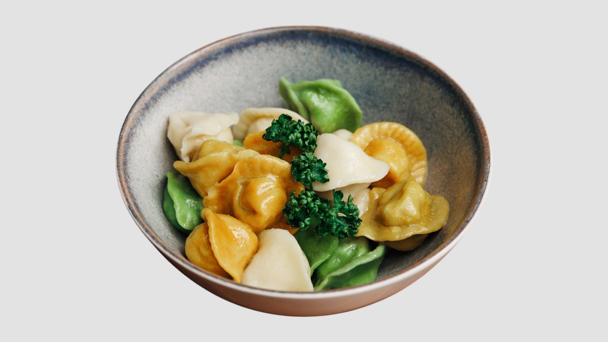 Dumplings with chicken