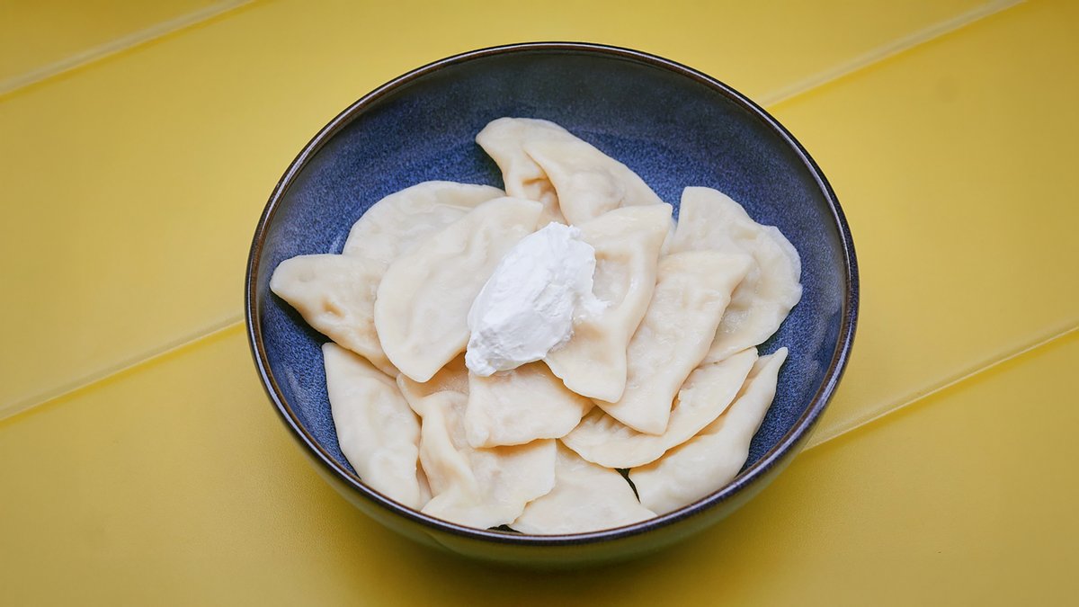 Dumplings with potato